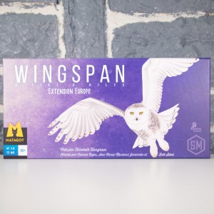 Wingspan - A tire d'ailes - Extension Europe (01)